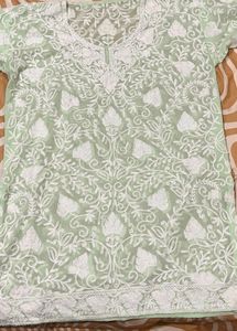 Short Knee Length Kurti