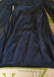 Navy Blue Co Ord Set