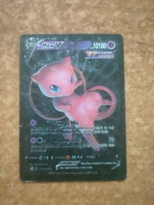 Mew V Fusion Strike