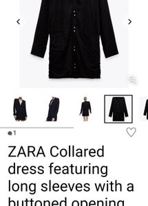 Zara Collared Dress.(Free Offer)