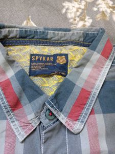 🥵Spykar 4xl Plaid Casual Shirt🔥