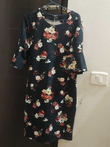 Floral Print Dress
