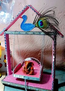 Handmade Krishna Swing Decoration