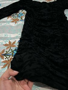 Black Bodycone One Piece
