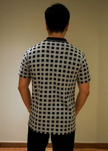 Checkered Polo Shirt