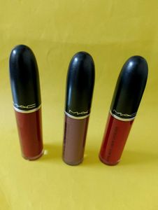 3 Mac Lipsticks