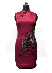 Elegant Embroidered Dress