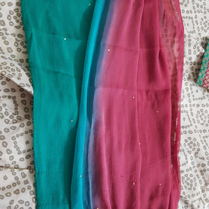 Westside silk finish anarkali