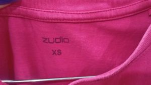 Pink crop top