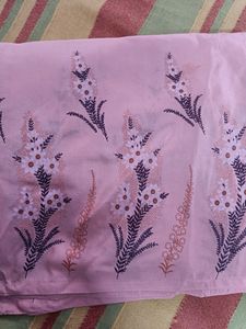 Beautiful Peach Colour Kurti And Bottom