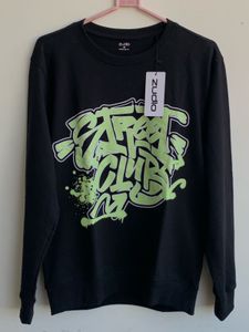 ZUDIO Premium Glow Graphic Sweatshirt.