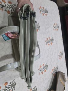 Pastel Green Brand New Caprese Handbag