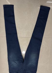 Dark Blue Denim Jeans