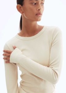 Long Sleeve Ribbed Top