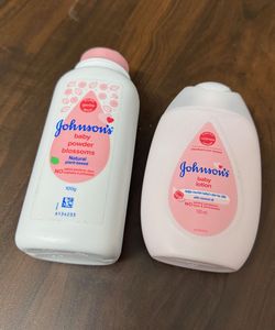 Johnson’s Baby Powder And Lotion Combo
