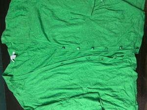 Green Cardigan