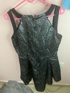 Silver Dress