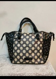 Polka Dot Handbag