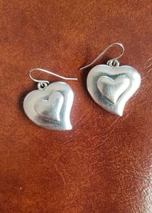 Silver Tone Necklace Set