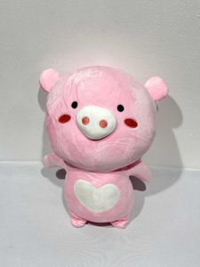 Adorable Pink Pig Plushie