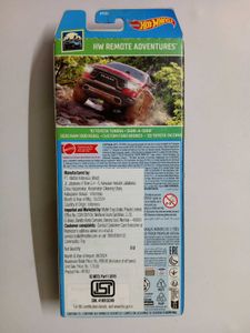 Hotwheels Remote Adventures