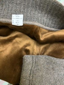 Warm Comfy Brown Pants/ Leggings