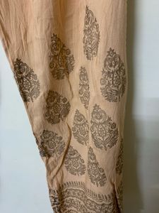 Golden Ethnic Palazzo