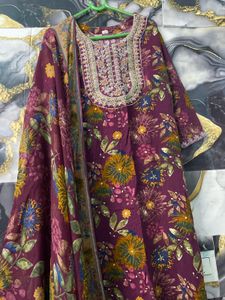 Women Kurta Set With Dupata