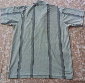 Striped Polo Shirt