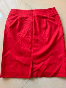 Formal Skirt With Back Slit