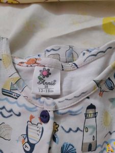 Cute Nautical Baby Outfit