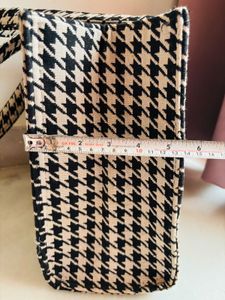 Black And White Tote Bag
