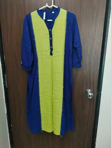 Blue Kurtha
