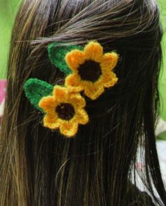 SUNFLOWER HAIRCLIP🌻