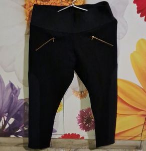 Zara Black Slim Leggings