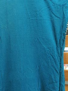 Blue Festive kurta