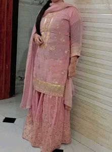 Banarasi garara suit