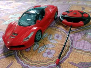 Remote control RC car with openable door function