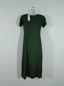 Uniqlo Olive Dress With Tag