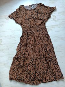 HNM Rayon Dress