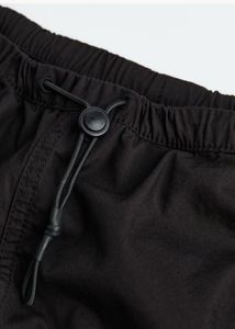 Parachute Pants With Drawstrings