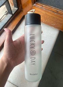 Lucky Day Glass Bottle