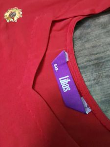 Red Libas Kurta Salwar Set