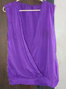 Purple💜 Top