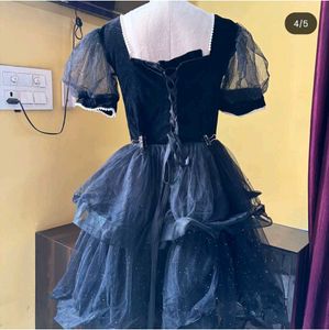 Stunning Black Party Dress