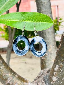 Resin Earrings 🤍