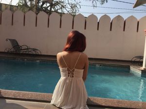 FOREVER 21 White Mini Dress