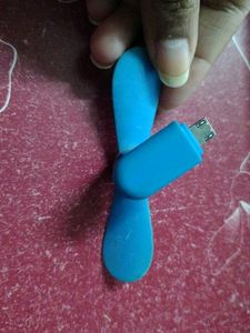 B type cabel Rasna Mini Mobile Fan