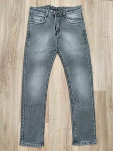 Grey Denim Jeans