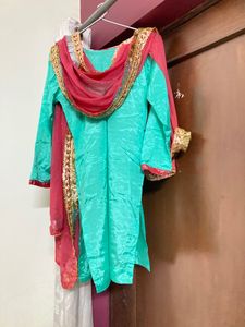 Banarsi Punjabi Style Suit